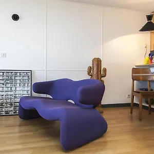 Cite Radieuse - Le Corbusier Appartement